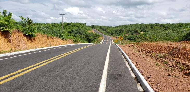 Rodovia reduz em 80 km distância para o litoral do Piauí